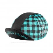 2021 Bianchi Casquette Cyclisme Bleu Clair Noir (1)